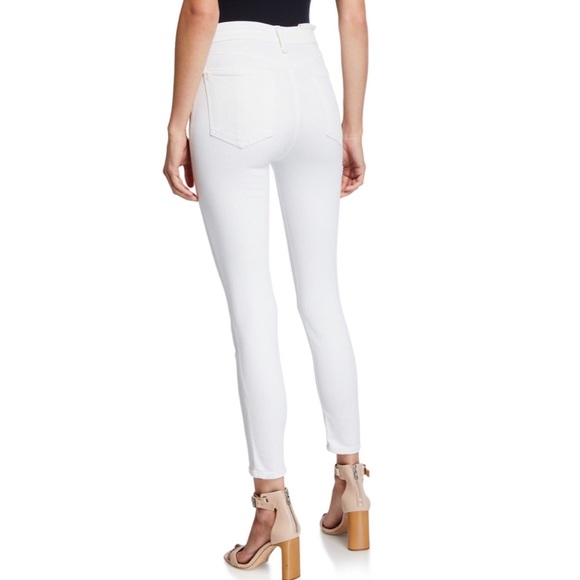 NWT rag&bone High Rise Ankle Skinny Blanc, 23 - Picture 2 of 8
